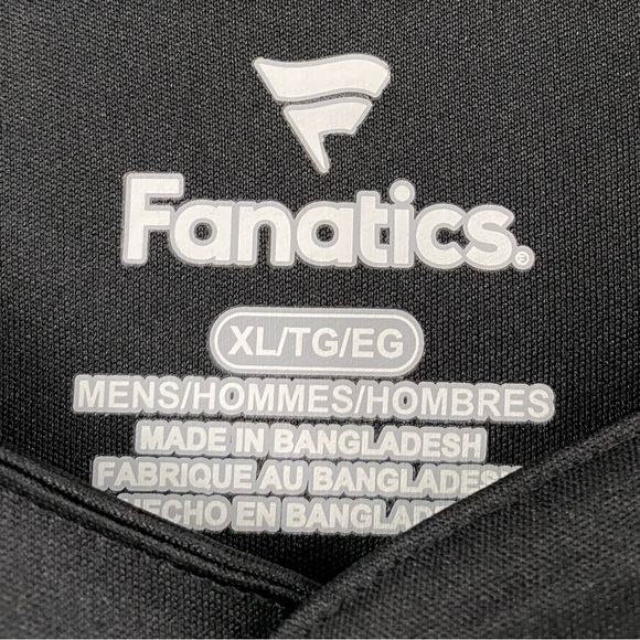 Fanatics Atlanta United MLS Third Period Black Baseball Jersey Men’s Size XL - Picture 4 of 7